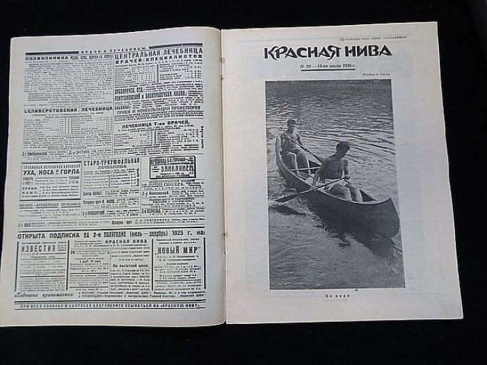 Дейч Ал. Красная нива. № 29 1925 г .