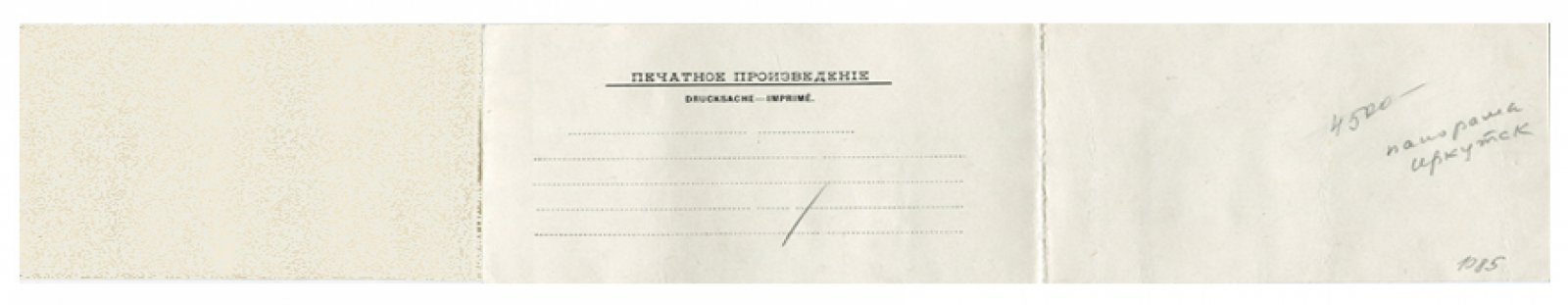 Иркутск. Панорама.