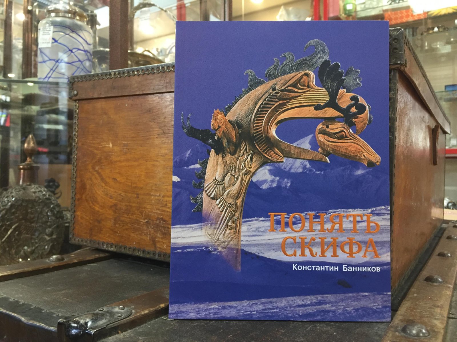 Банников Константин. Понять скифа.