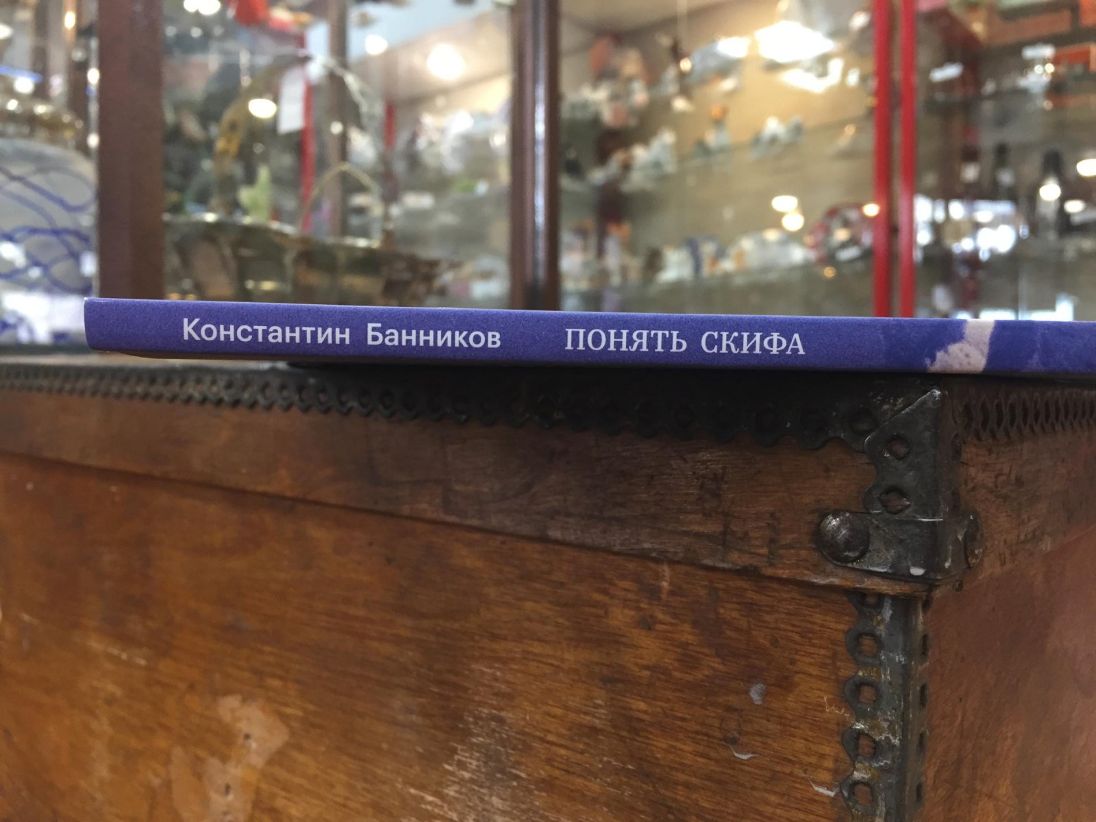 Банников Константин. Понять скифа.