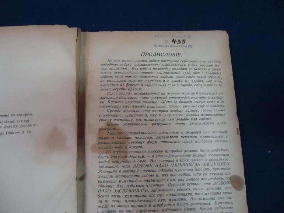 Донец  Н.Р. (Роминский Н.Р.) Проблема девственности. Исповедь старой девы.