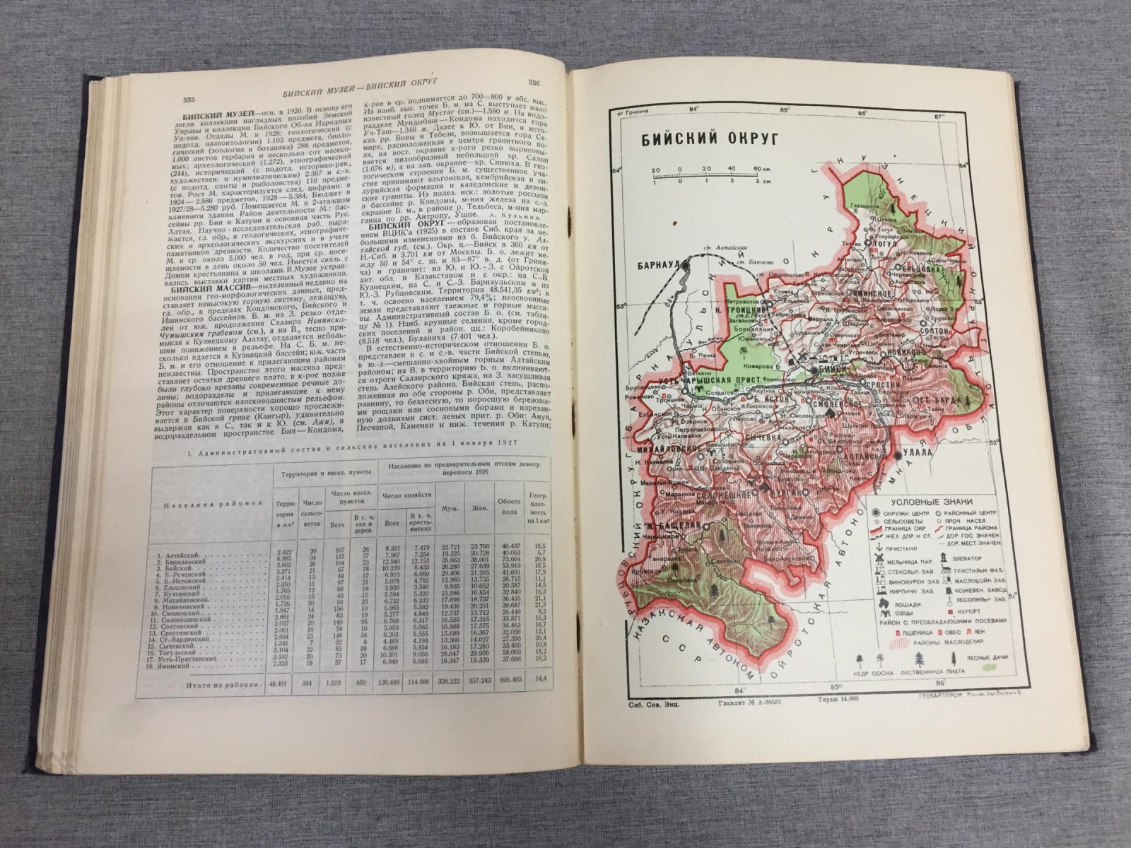 Сибирская советская энциклопедия. В 4-х томах. Том первый А - Ж.