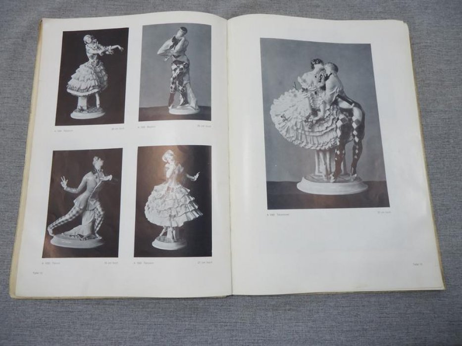 Porzellan-Manufaktur Meissen. Figurenand Gruppen aus den Jahren 1919 - 1938.