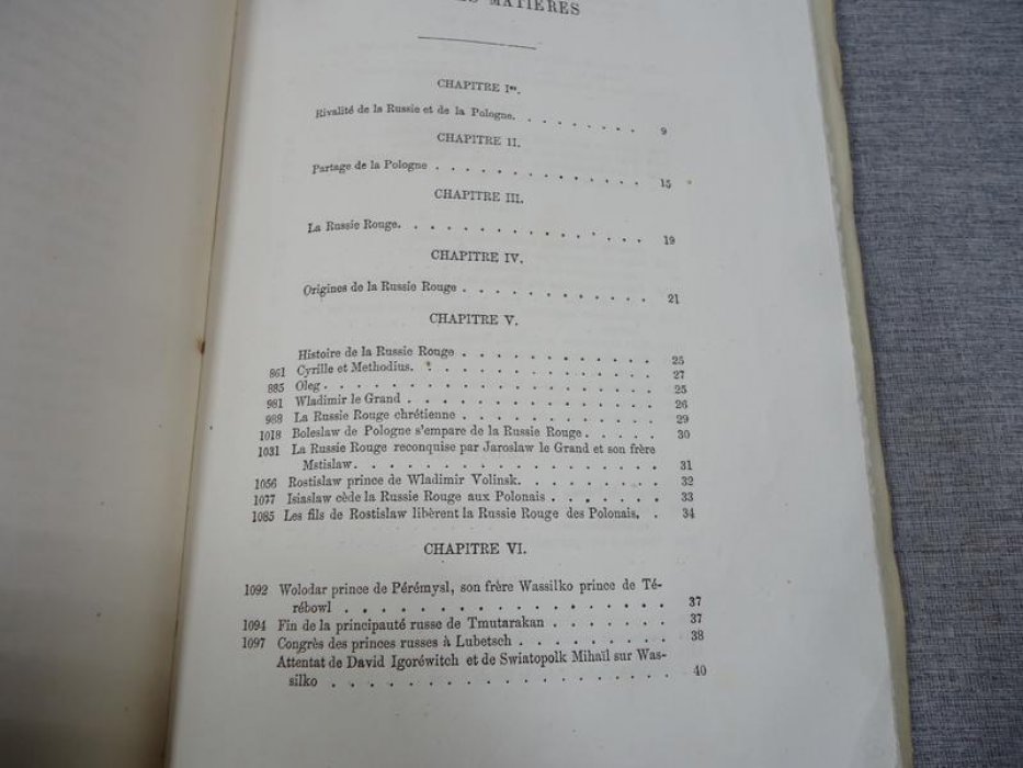 Troubetzkoy, Alexandre, le Prince (Князь Александр Трубецкой). La Russie Rouge (История Червонной Руси).