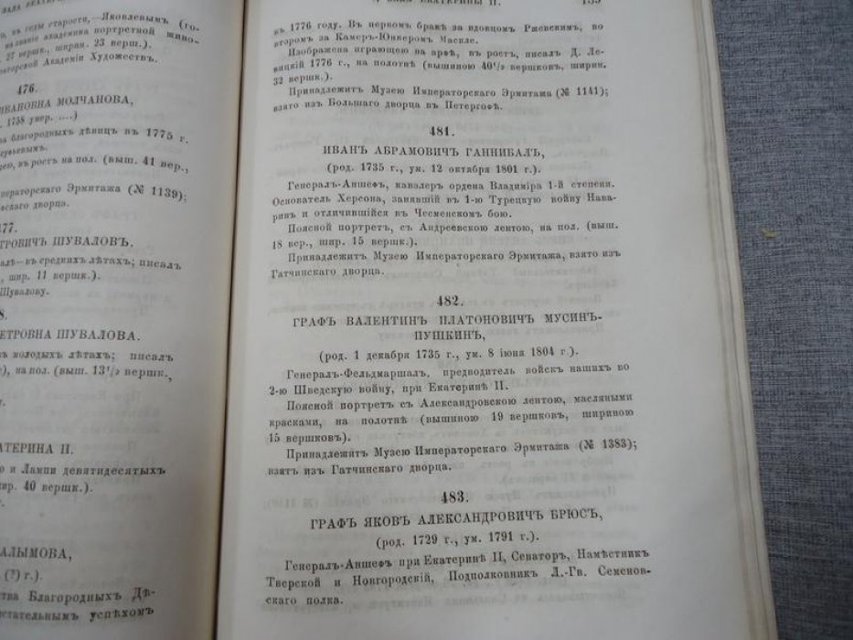 Петров П.Н. Каталог исторической выставки портретов лиц XVI-XVIII вв., устроенной Обществом поощрения художников.