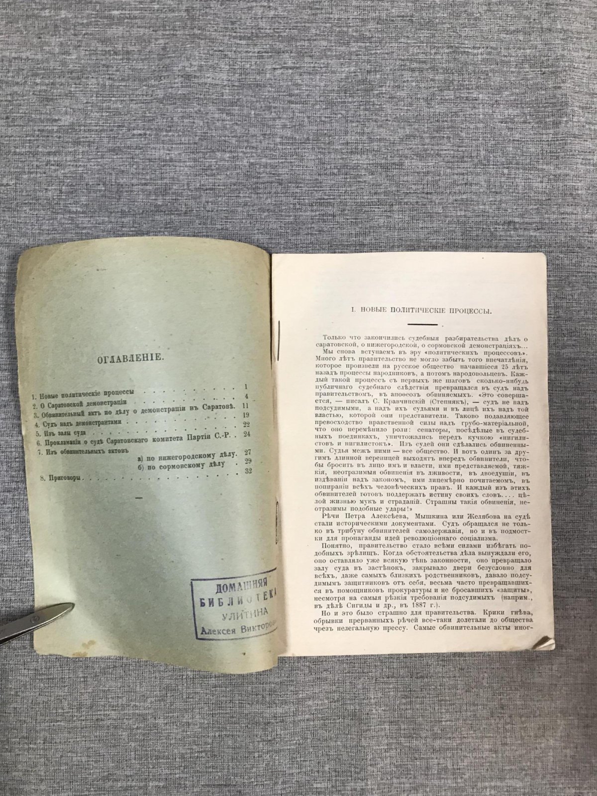 Демонстранты перед судом.