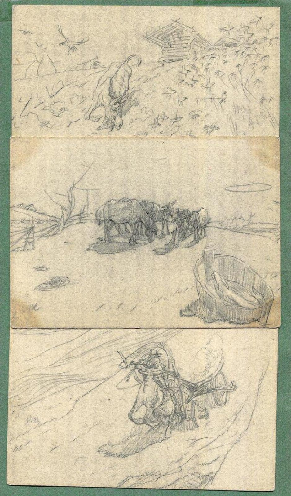 Серов В.А. Рисунки к басням И.А.Крылова, воспроизведенные с оригиналов, хранящихся в Третьяковской Галлерее.