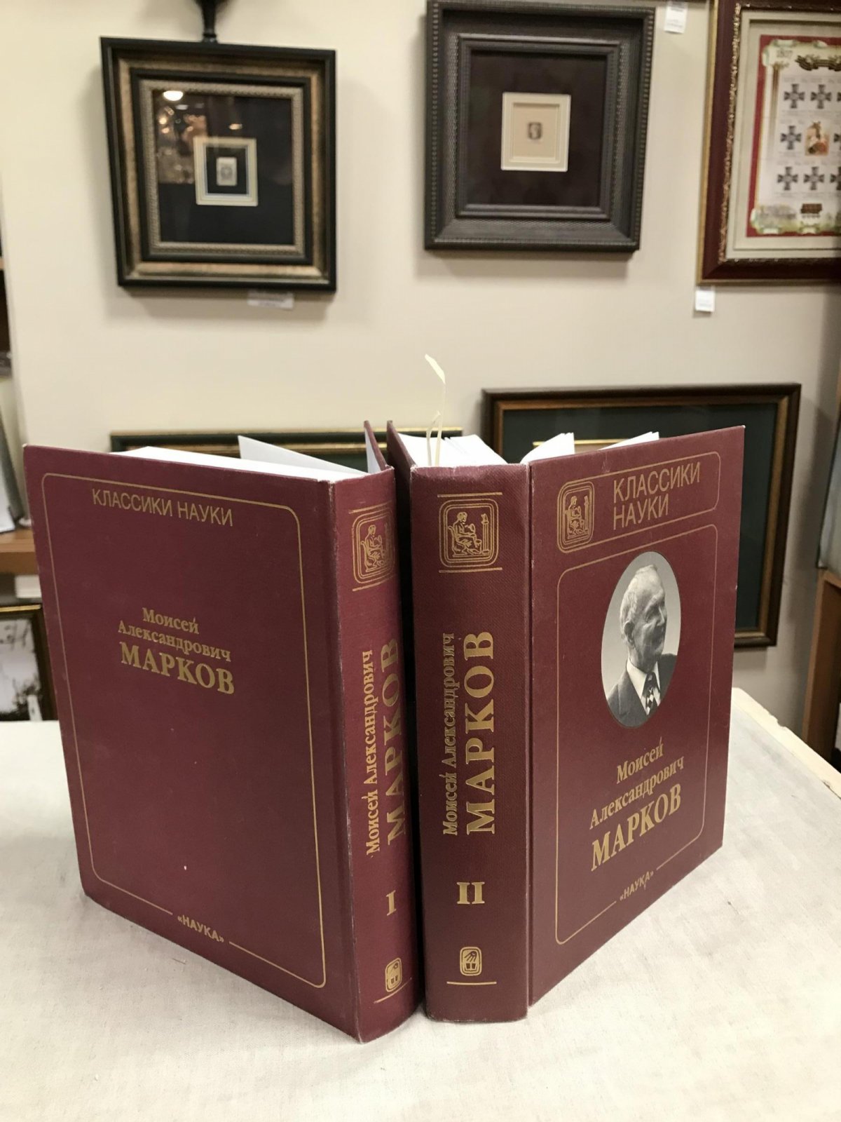 Марков М.А. Марков Моисей Александрович. Избранные труды в двух томах.