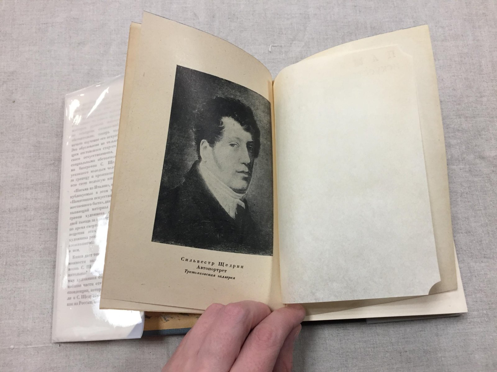 Щедрин Сильвестр. Письма из Италии. Вступительная статья, редакция и примечания Абрама Эфроса.