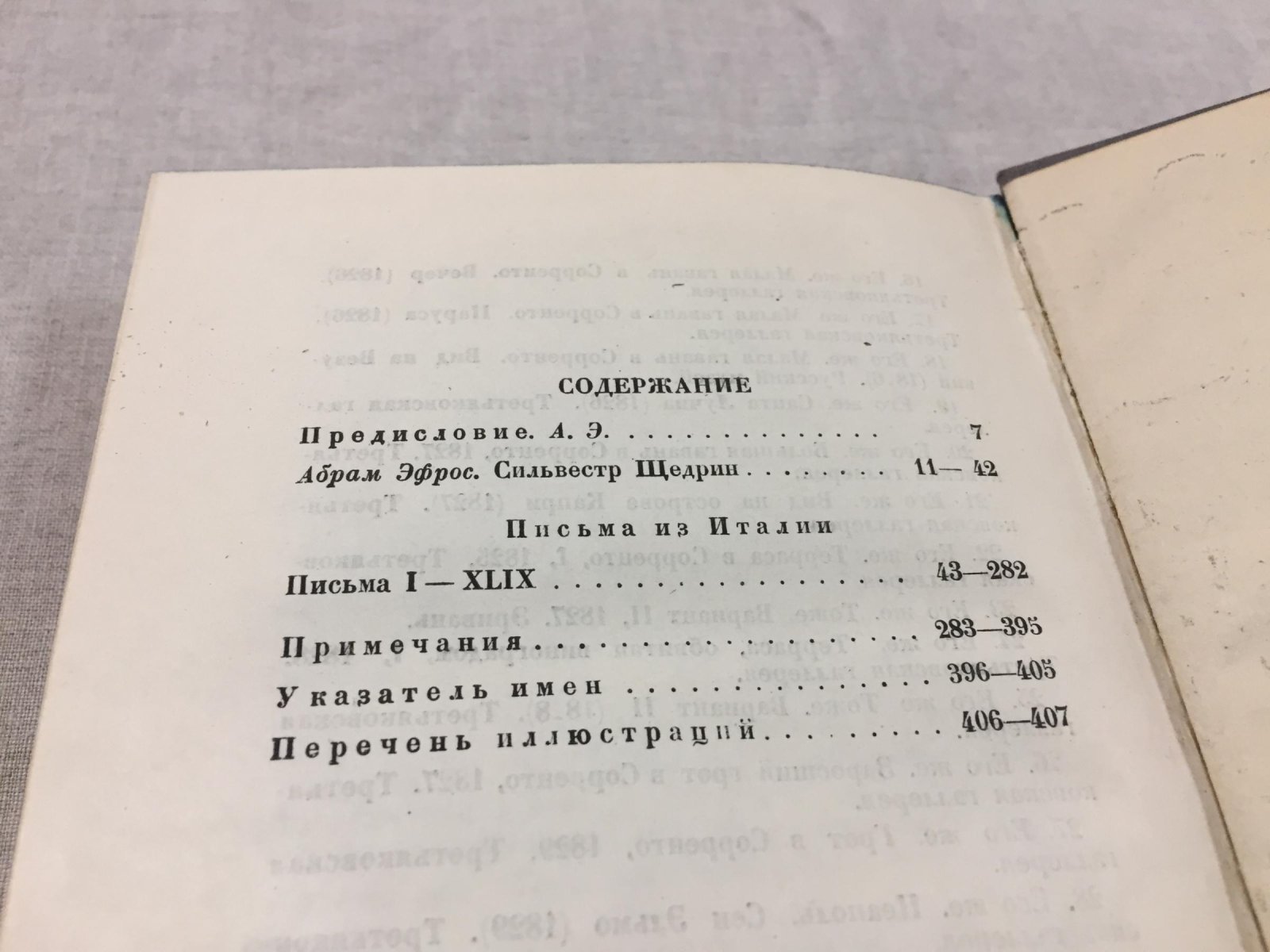 Щедрин Сильвестр. Письма из Италии. Вступительная статья, редакция и примечания Абрама Эфроса.