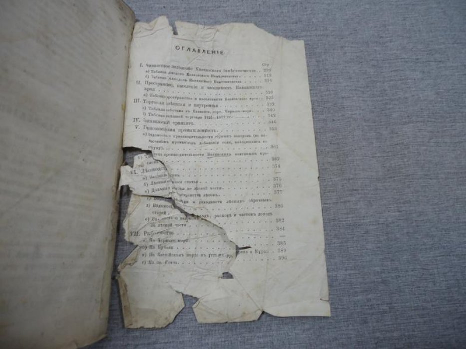 (Шавров Н.) Обзор производительных сил Кавказского наместничества за 1879 год.
