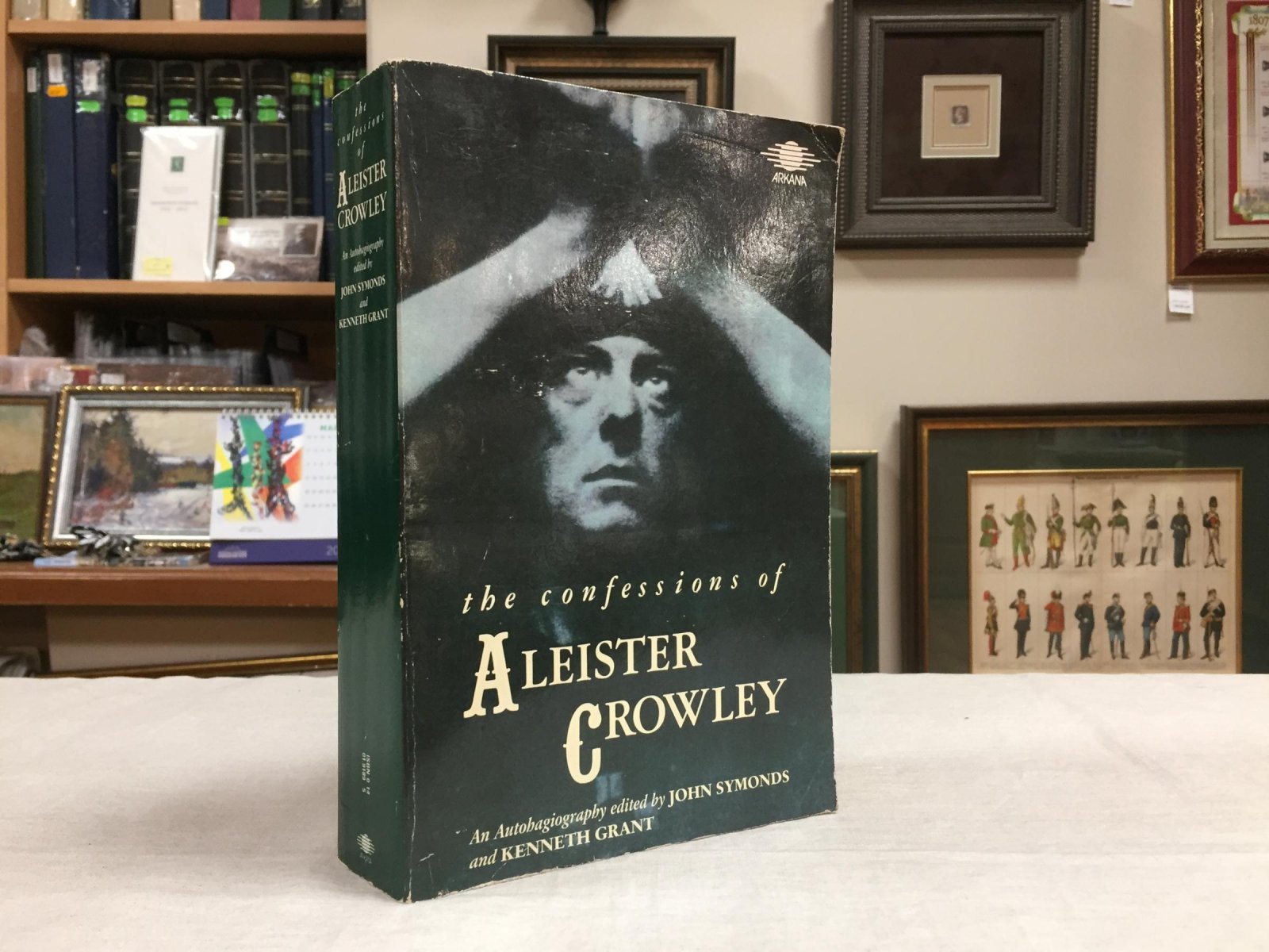 Кроули Алистер. The Confessions of Aleister Crowley - Исповедь Алистера Кроули.