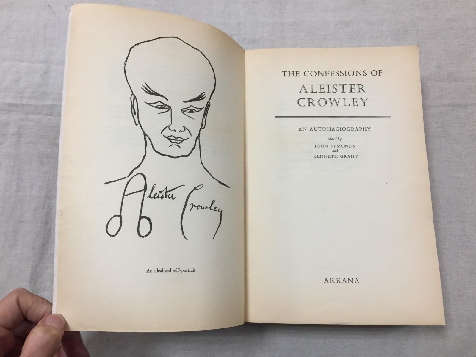Кроули Алистер. The Confessions of Aleister Crowley - Исповедь Алистера Кроули.