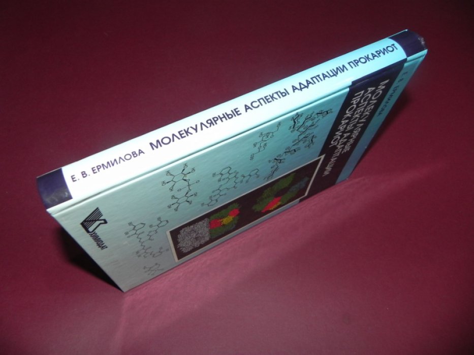 Ермилова Е.В. Молекулярные аспекты адаптации прокариот.