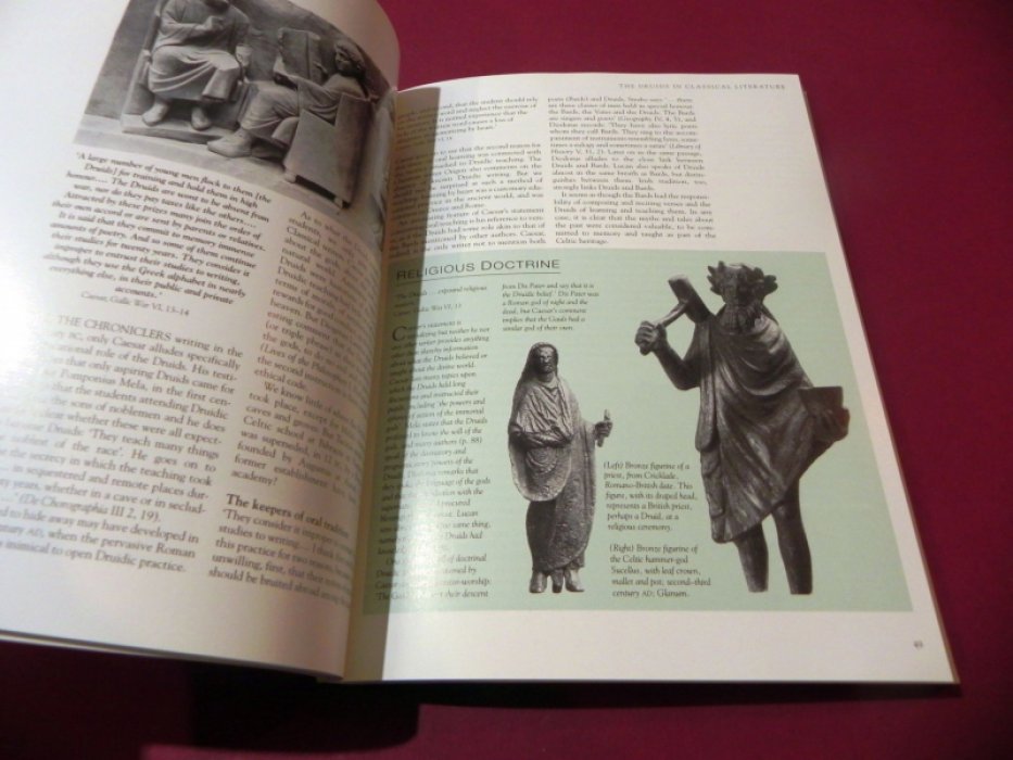 Miranda J. Green. Exploring the world of the Druids / Исследование мира друидов.