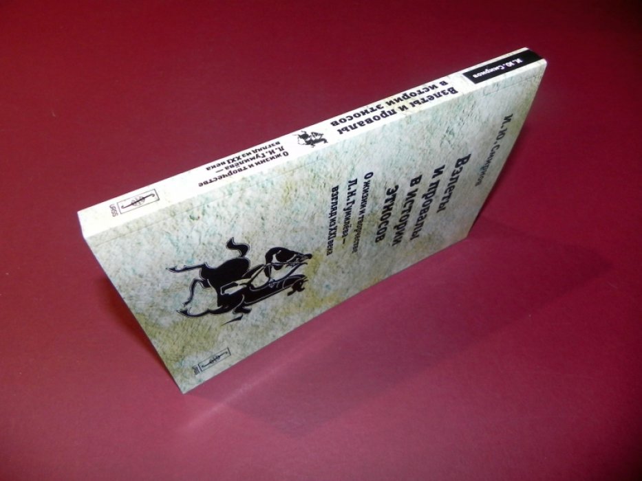 Смирнов И.Ю. Взлеты и провалы в истории этносов: О жизни и творчестве Л. Н. Гумилева --- взгляд из XXI века.