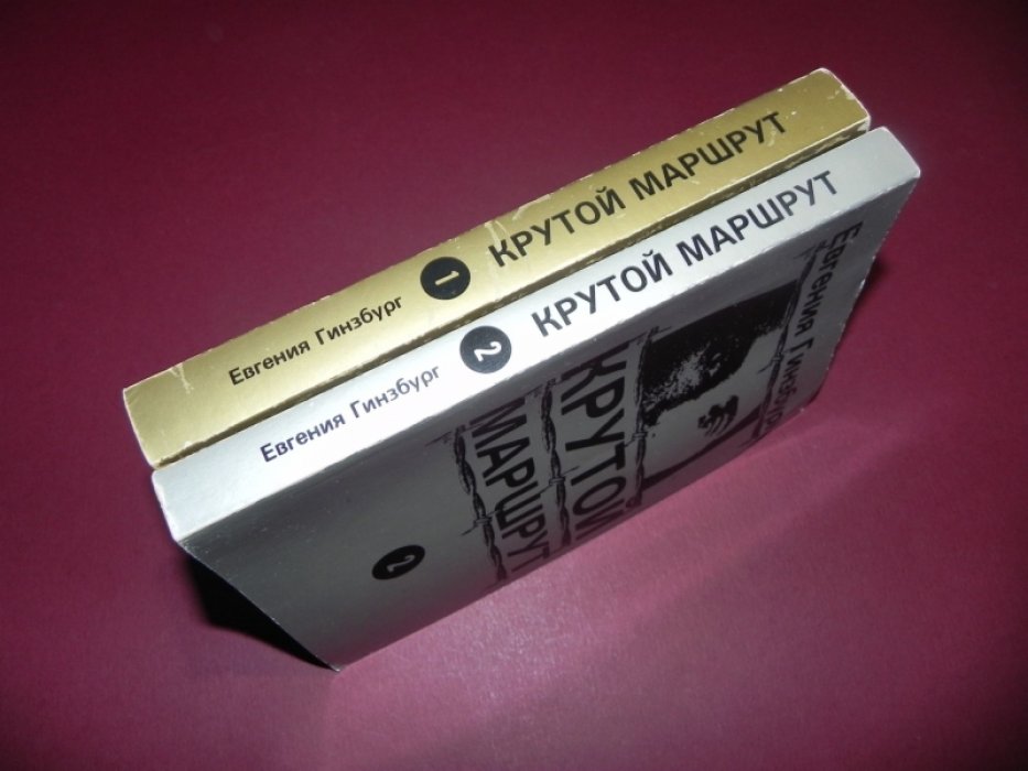 Гинзбург Евгения. Крутой маршрут. В 2-х книгах.