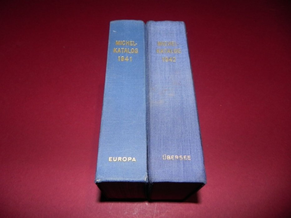 Michel Briefmarken Katalog: 1941. Europa. 1942. Ubersee.