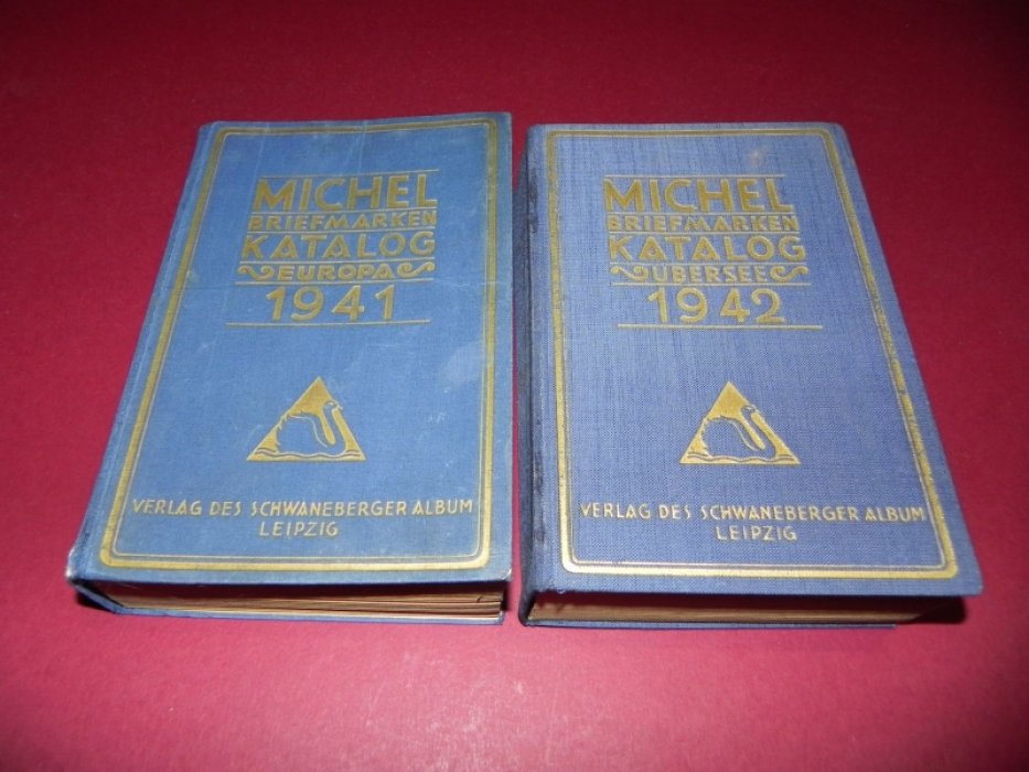 Michel Briefmarken Katalog: 1941. Europa. 1942. Ubersee.