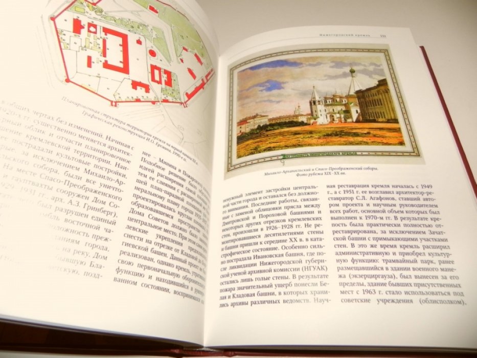 Нижний Новгород: иллюстрированный каталог памятников истории и культуры. Книга 1.