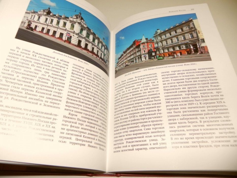 Нижний Новгород: иллюстрированный каталог памятников истории и культуры. Книга 1.