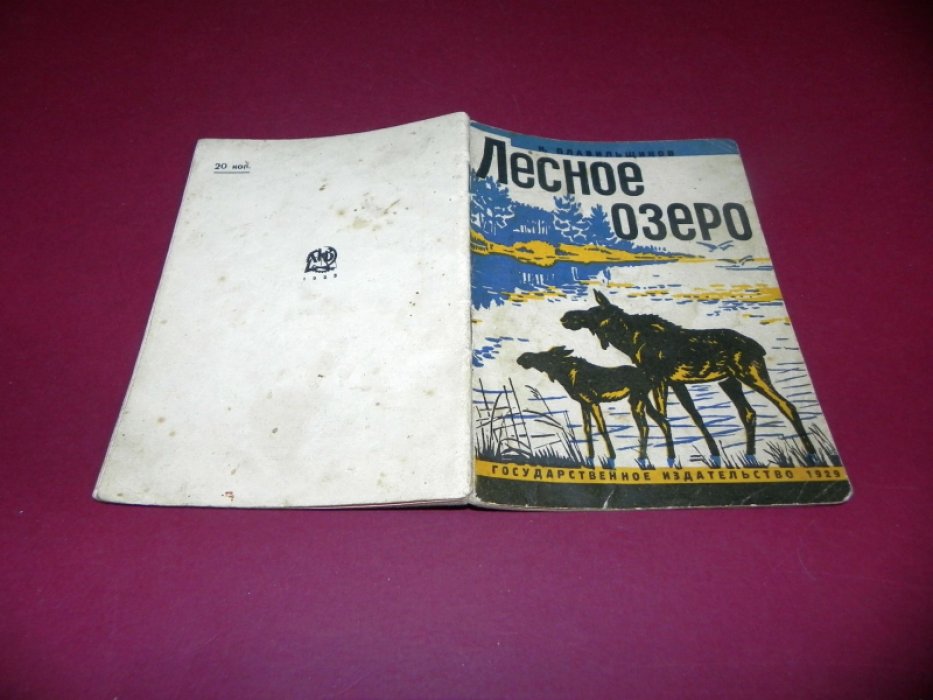 Плавильщиков Н. Лесное озеро. Рассказ.