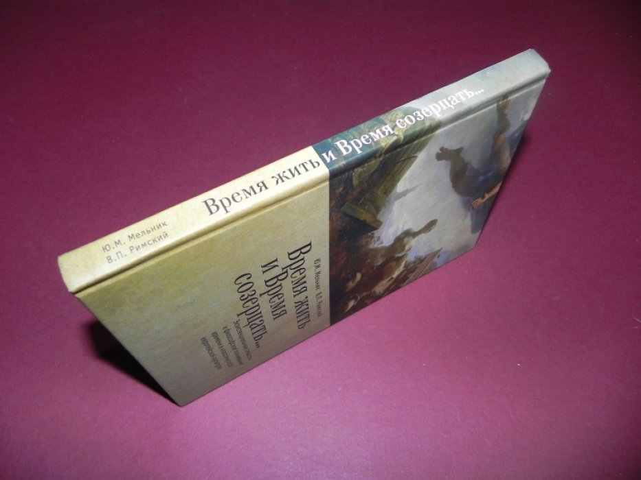 Мельник Ю.М., Римский В.П. Время жить и время созерцать...