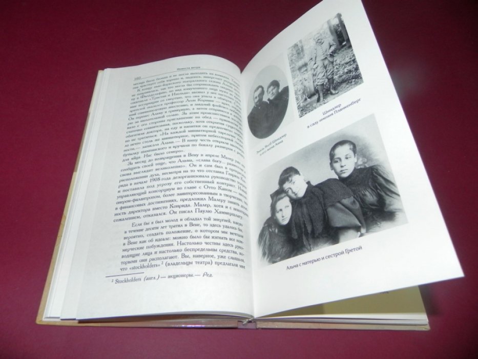Кигэн С. Невеста ветра. Жизнь и время Альмы Малер-Верфель.