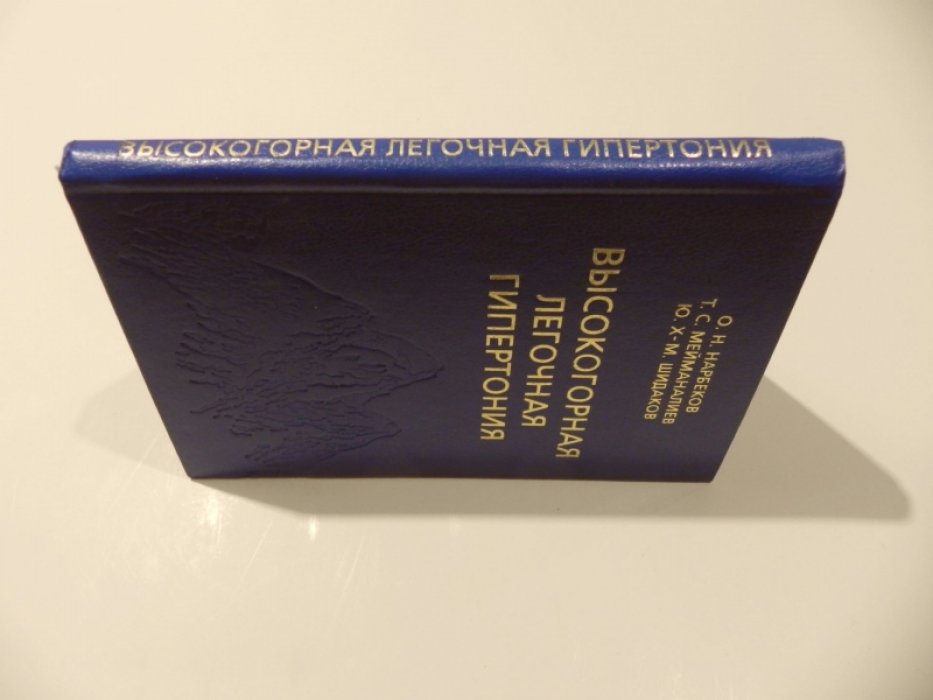 Нарбеков О.Н., Мейманалиев Т.С., Шидаков Ю.Х-М. Высокогорная легочная гипертония.