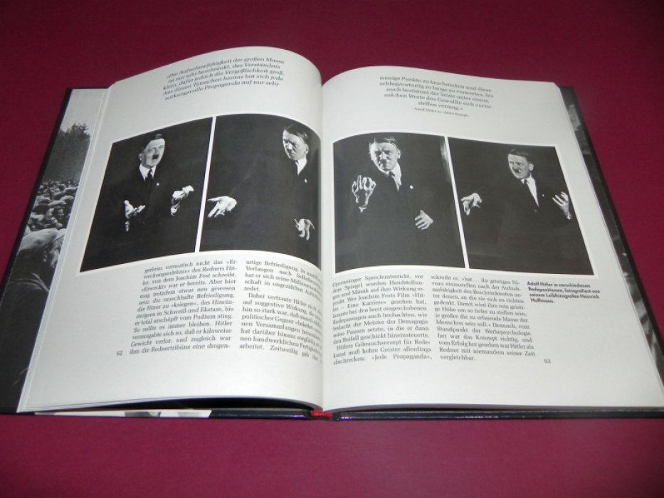 Zentner, Christian. Adolf Hitler: eine Biographie in Texten, Bildern, Dokumenten / Адольф Гитлер: биография в текстах, изображениях, документах.