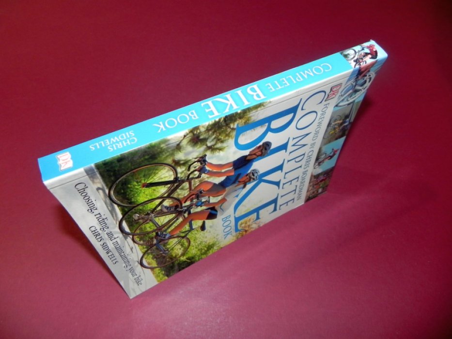 Chris Sidwells. Complete Bike Book.