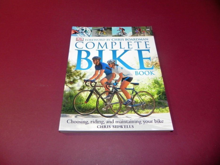 Chris Sidwells. Complete Bike Book.