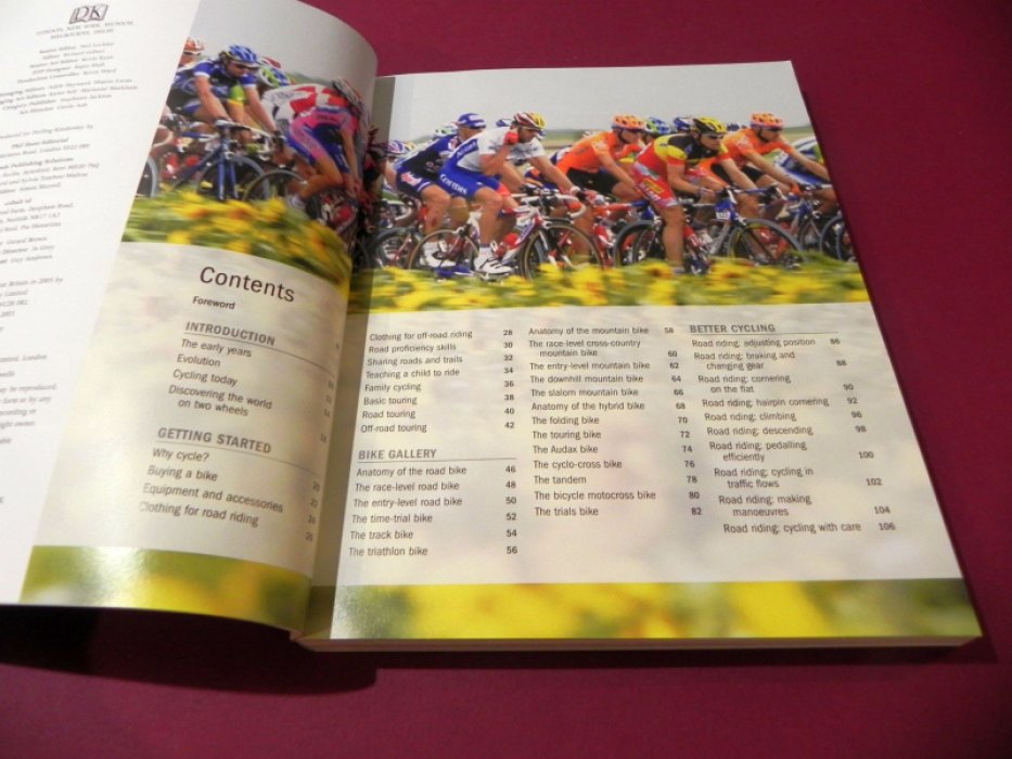 Chris Sidwells. Complete Bike Book.