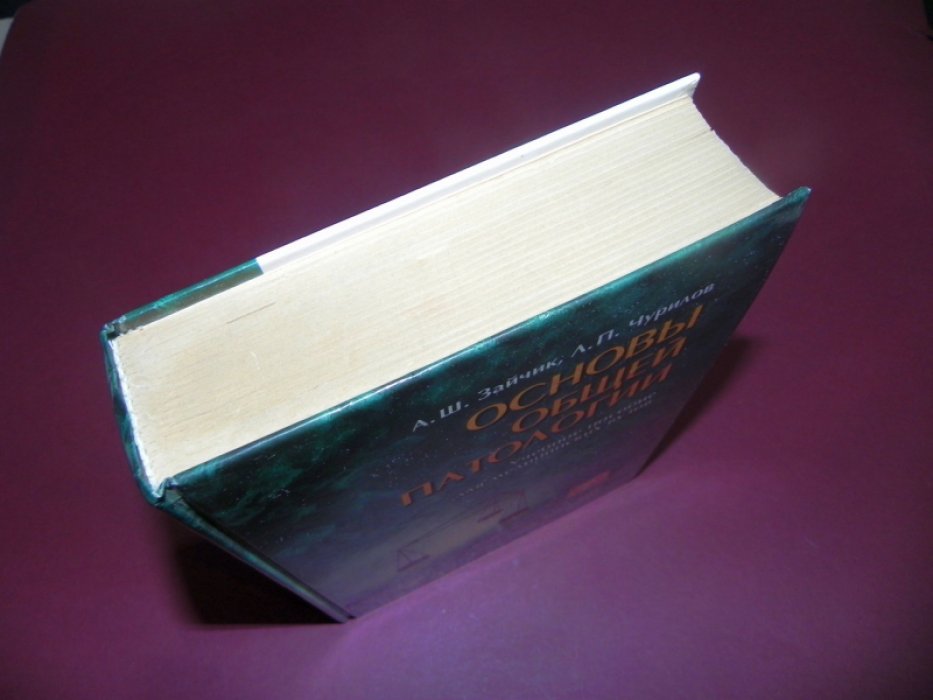 Зайчик А.Ш., Чурилов Л.П. Основы общей патологии.