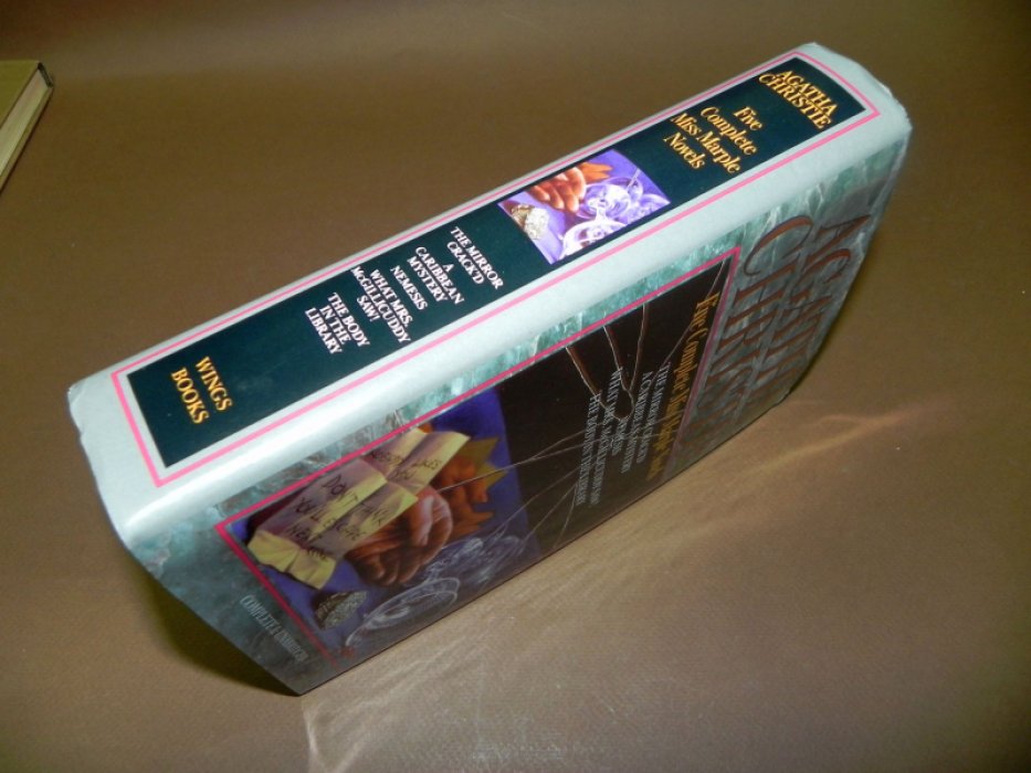 Agatha Christie. Five Complete Miss Marple Novels.