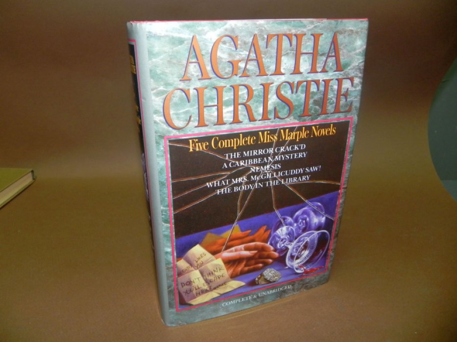 Agatha Christie. Five Complete Miss Marple Novels.