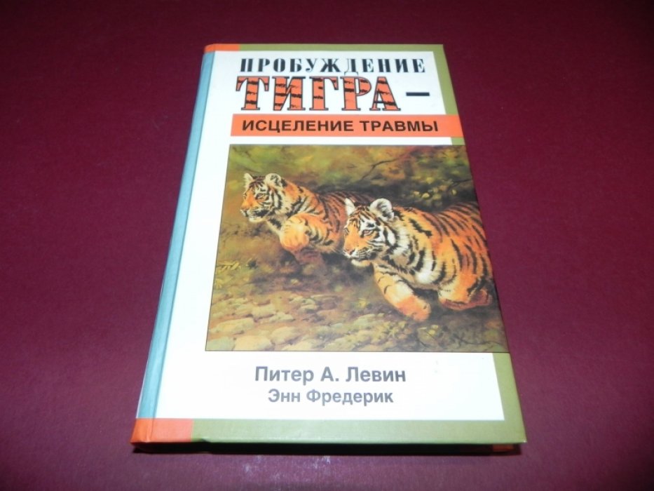 Левин Питер А. Фредерик Энн. Пробуждение тигра - исцеление травмы. Природная способность трансформировать экстремальные переживания.