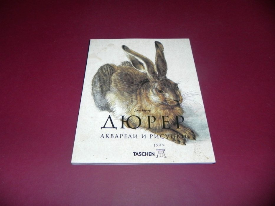 Бергер Джон. ДЮРЕР. Акварели и рисунки