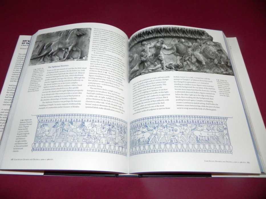 Richard T. Neer. Art & Archaeology of the Greek World: A New History, c. 2500 - c. 150 BCE. / Искусство и археология Греческого мира.