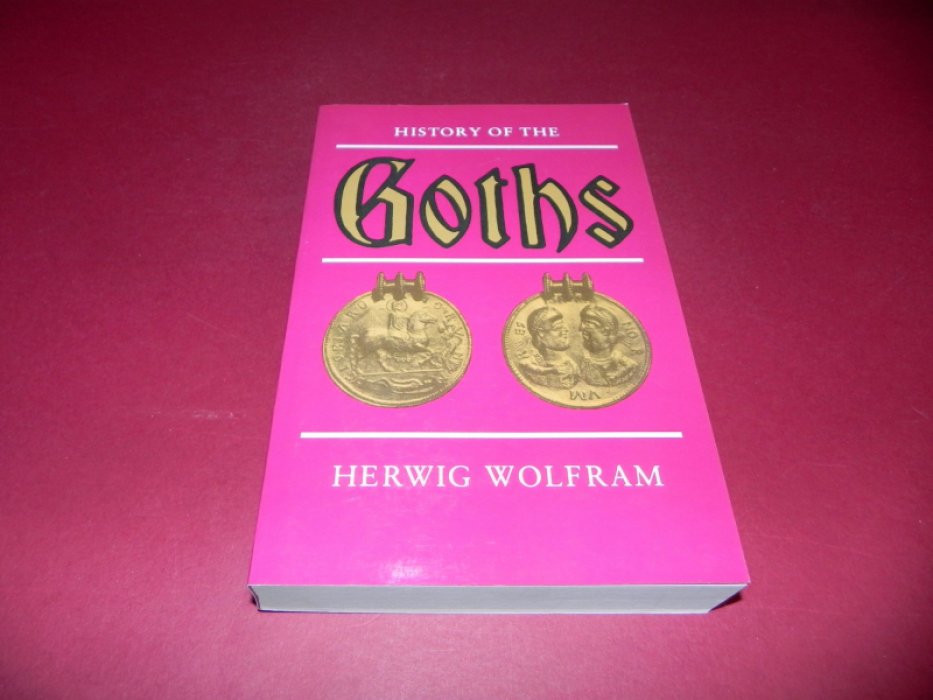 Herwig Wolfram. History of the Goths / История готов.
