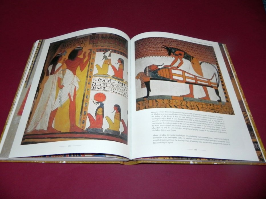 Hamilton R. Ancient Egypt: The Kingdom of the Pharaohs. / Древций Египет: Царство Фараонов.