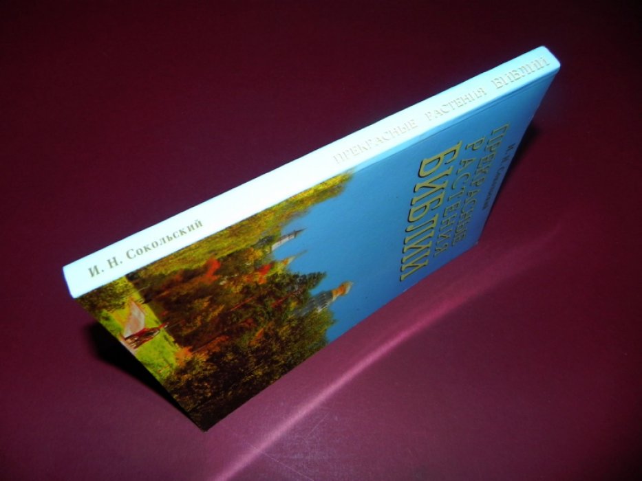 Сокольский И. Н. Прекрасные растения Библии.