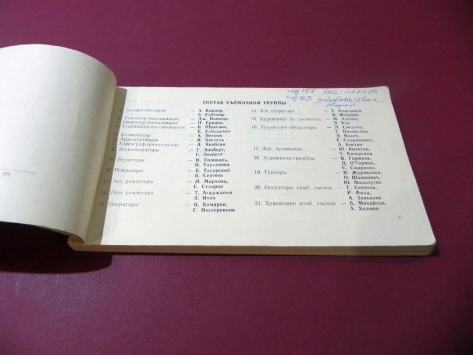 Каплер Алексей, Уайтмор Хью. Синяя птица (по пьесе М.Метерлинка).
