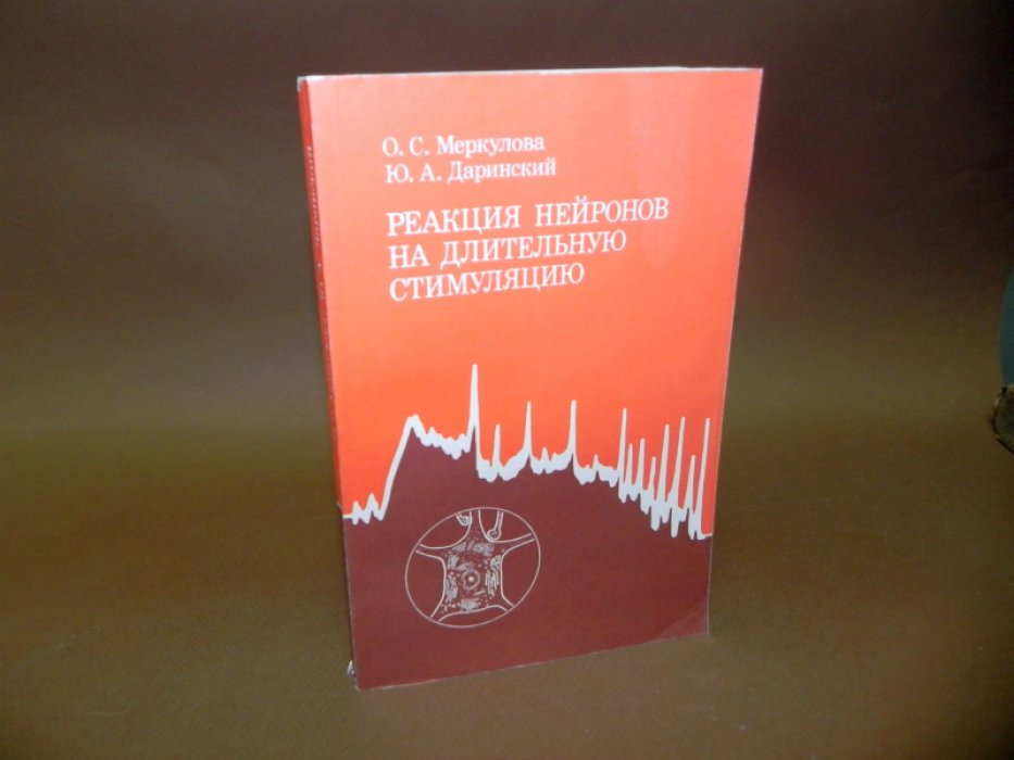 Меркулова О.С., Даринский Ю.А. Реакция нейронов на длительную стимуляцию.