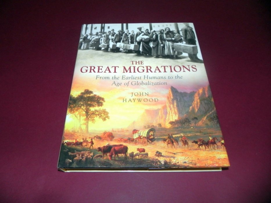 The Great Migrations: From the Earliest Humans to the Age of Globalization / Великие миграции: от древнейших людей к эпохе глобализации.