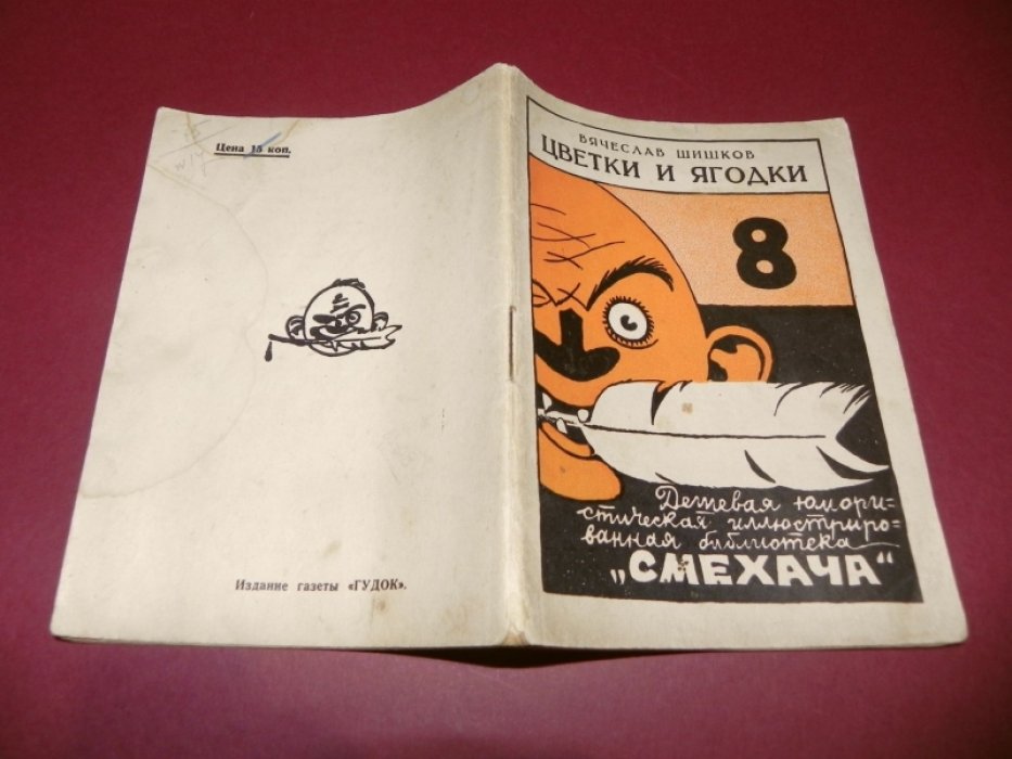 Шишков Вячеслав. Цветки и ягодки.
