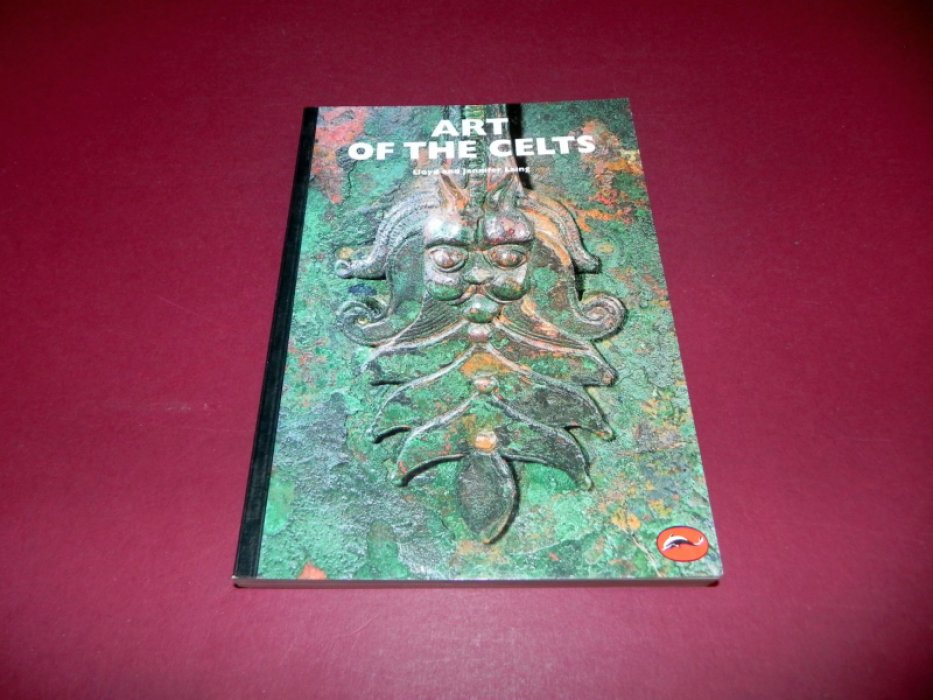 Jennifer Laing, Lloyd Laing. Art of the Celts / Искусство кельтов.