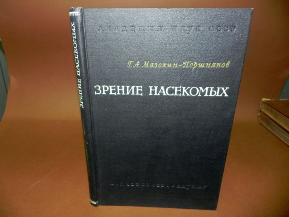 Мазохин-Поршняков Г.А. Зрение насекомых.