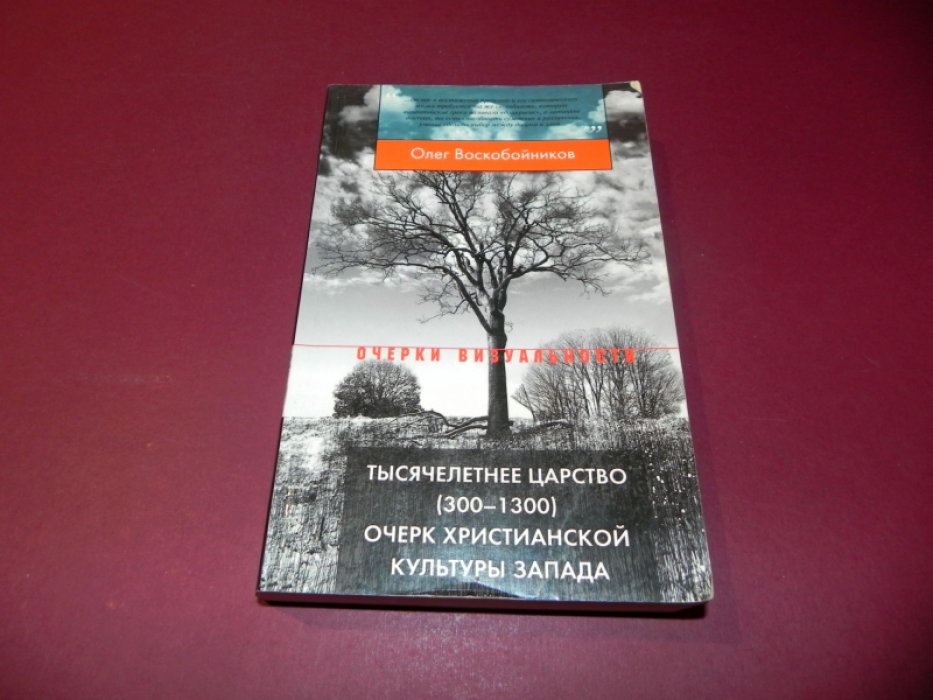 Воскобойников О. С. Тысячелетнее царство (300-1300). Очерк христианской культуры Запада.