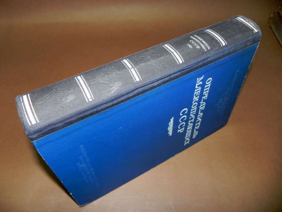 Бобринский Н., Кузнецов Б., Кузякин А. Определитель млекопитающих СССР.